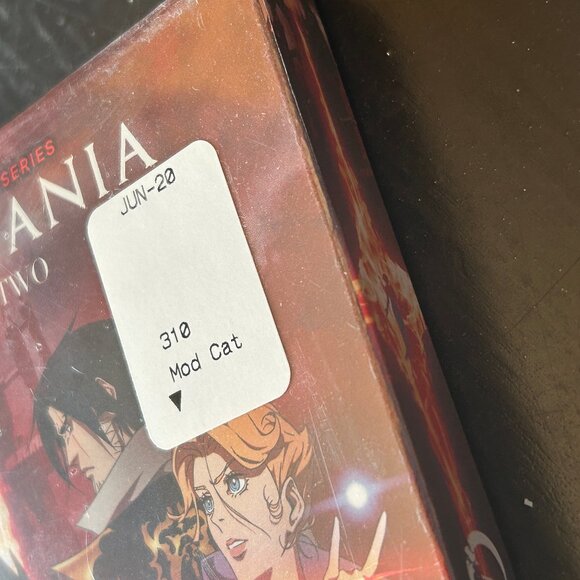 Netflix Original Series Castlevania Season Two (DVD, 2019) NEW/SEALED - Picture 5 of 6
